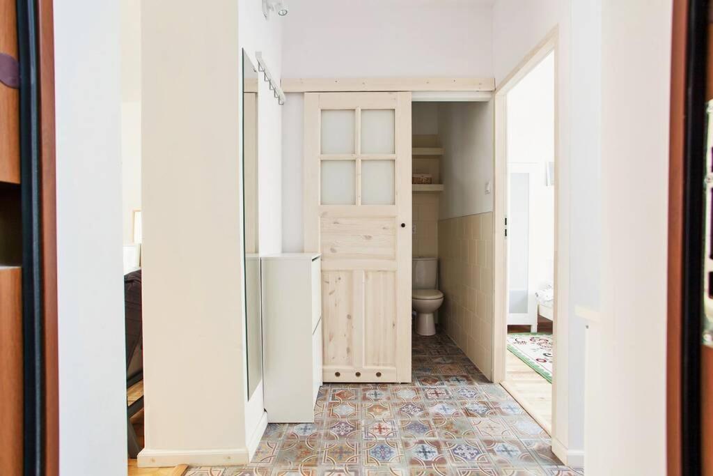 Gdansk Old Tenement Apartment Sowinskiego 외부 사진